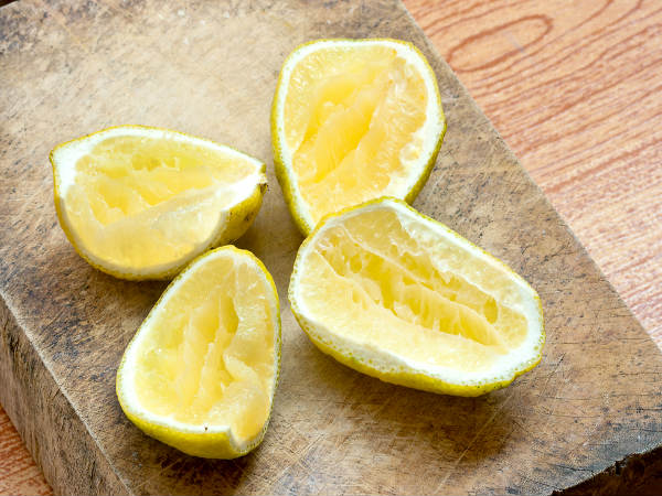 peel - lemon