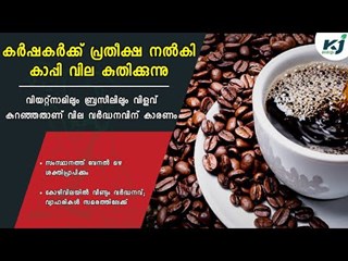 Coffee beans price rise giving hope to farmers _ Coffee beans price rise _ Farmers of Kerala _
