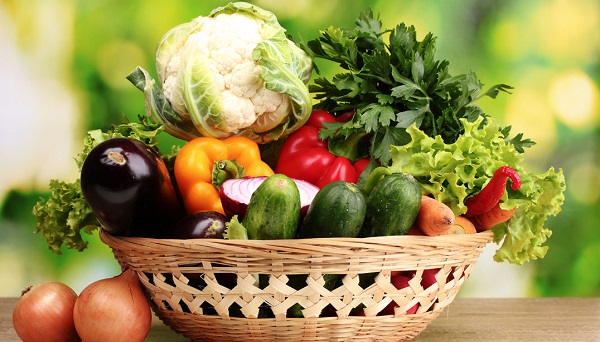 vegetables