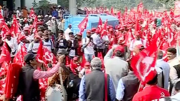 farmers protest