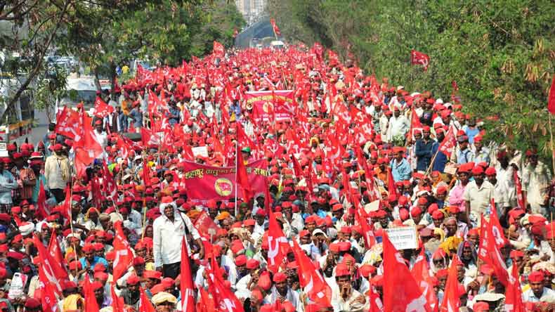 parliamentary march