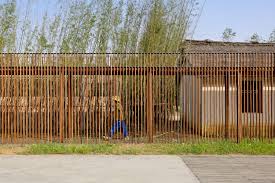 bamboo fence