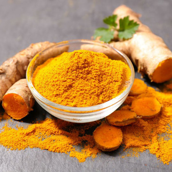 turmeric powder.