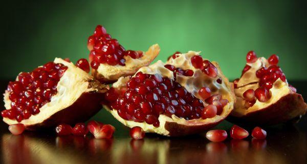 pomogranate peels