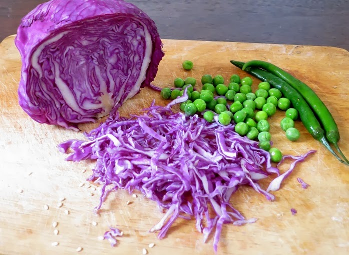 violet cabbage