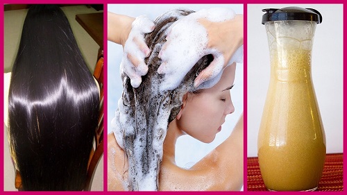 home made shampoo