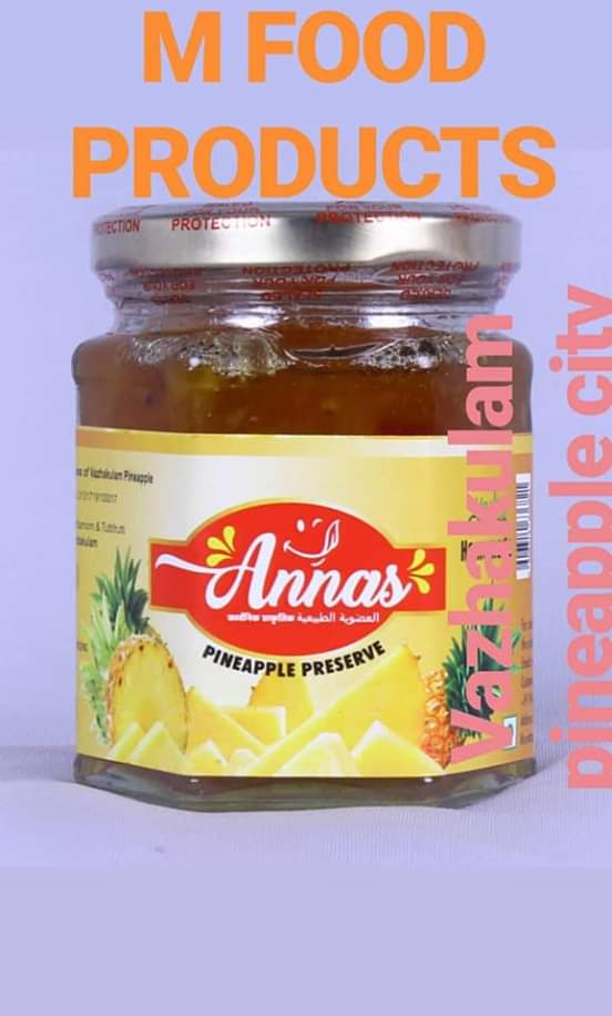 Annas pineapple preserve